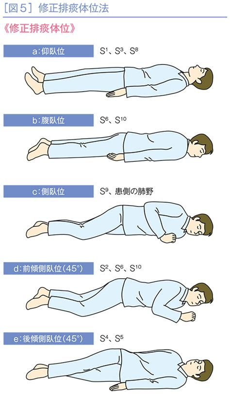 左前傾側臥位|前傾側臥位（半腹臥位）のやり方をイラストと共に解。